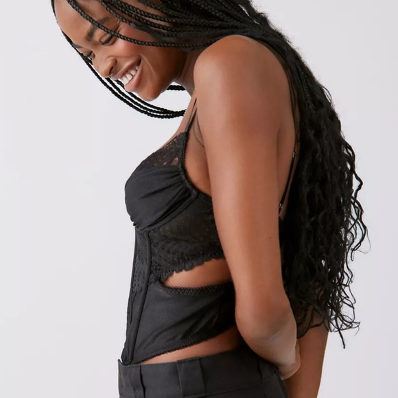 OUT FROM UNDER Urban Outfitters Modern Love Supernova Corset - Picture 11 of 12